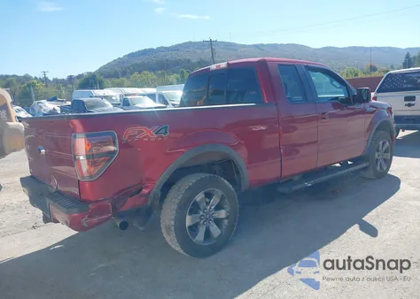 2013 Ford F-150 Fx4 z USA, uszkodzony, nr VIN 1FTFX1EFXDFC63429